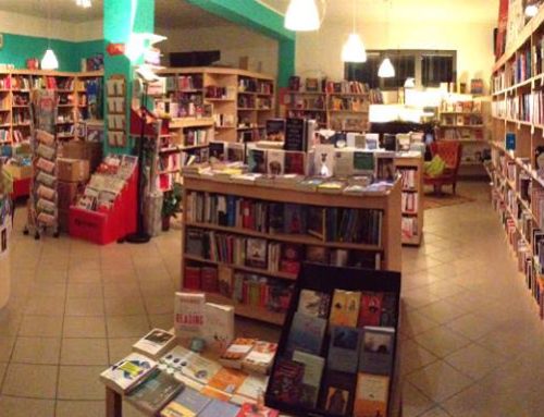 The Controvento bookshop